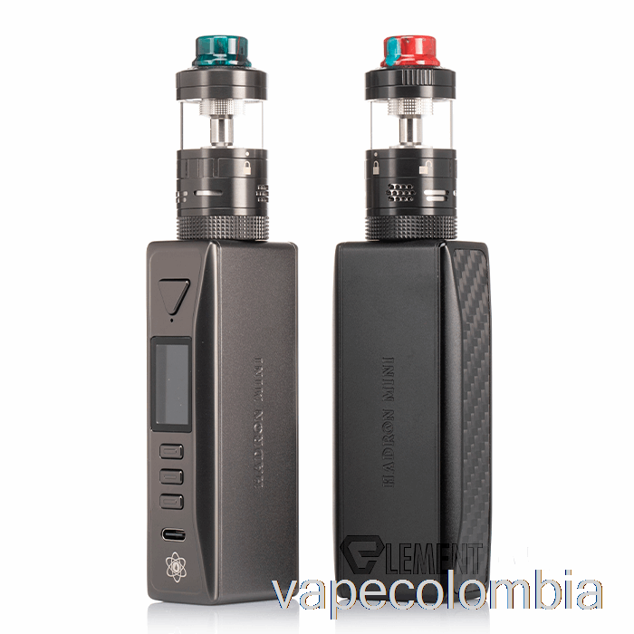 Vape Recargable Steam Crave Hadron Mini Dna100c 100w Kit De Inicio Meson - Negro